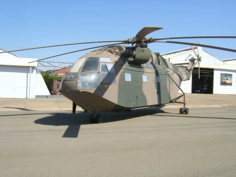 Aérospatiale SA 321 Super Frelon 01