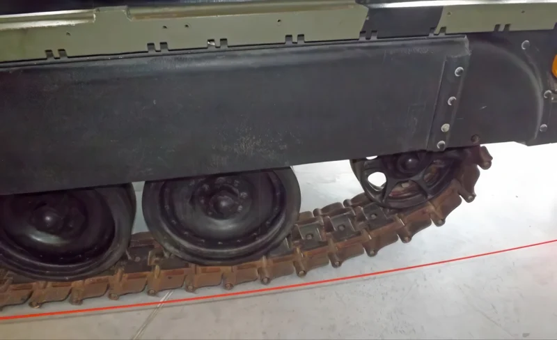 BAC Rapier M548 08