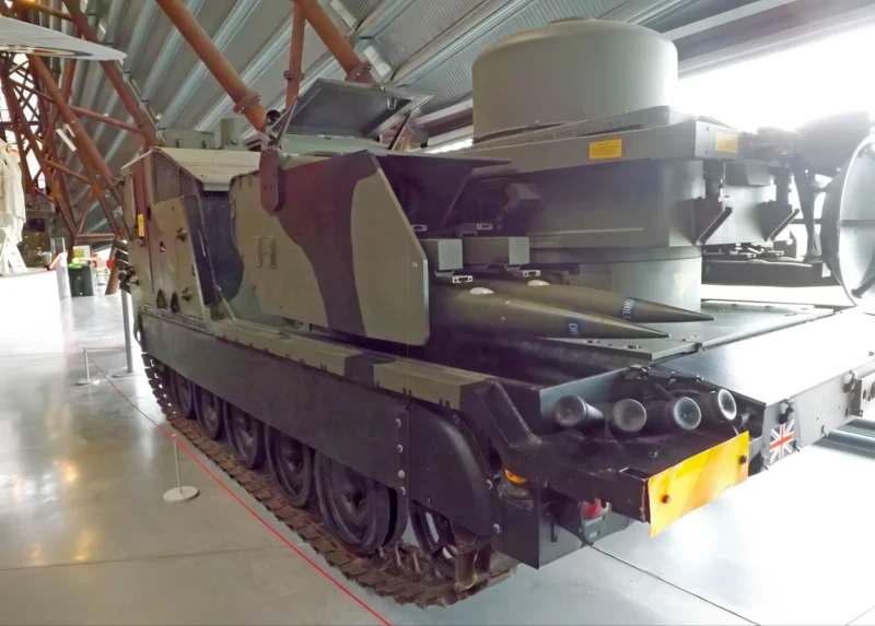 BAC Rapier M548 09