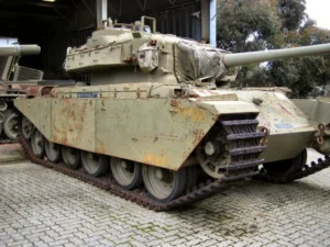 Char Centurion vol2 - Chodiť