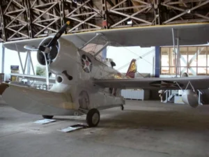 Патица Грумман J2F-6 - разходка около