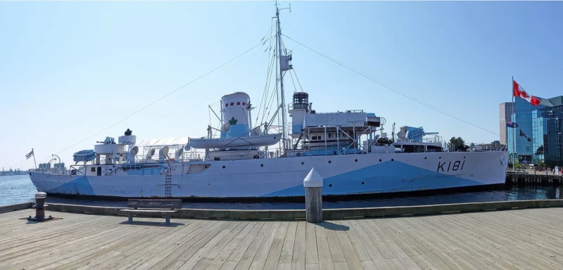 HMCS Sackville – 01