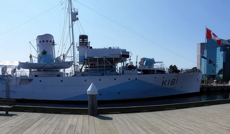 HMCS Sackville – 02