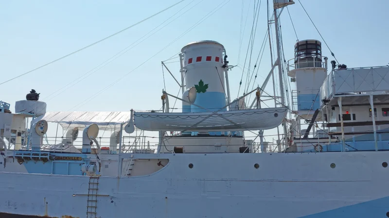 HMCS Sackville – 05