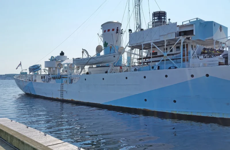 HMCS Sackville – 09