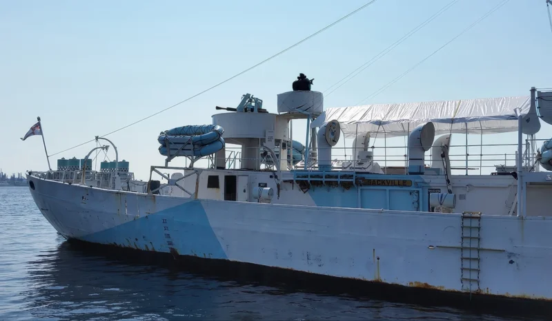 HMCS Sackville – 10