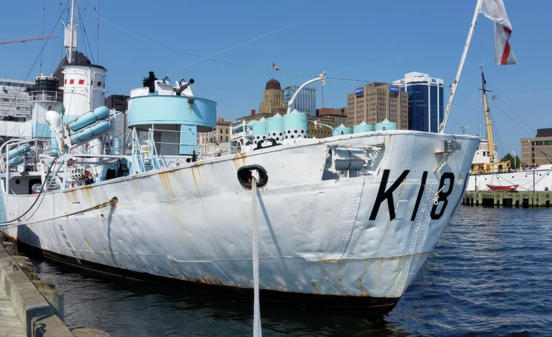 HMCS Sackville – 11