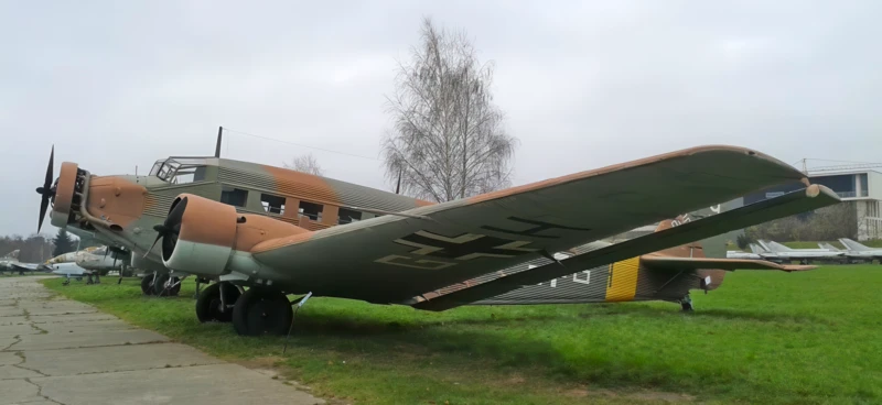 Junkers JU-52 Amiot AAC.1 Toucan