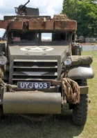 M3A1 Half track