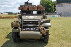 M3A1 Scout Auto - Chodiť