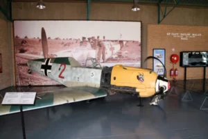 Messerschmitt Bf-109E - Walk Around