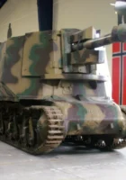 10.5cm LEFH18(Sf) auf Geschutzwagen 39H 01