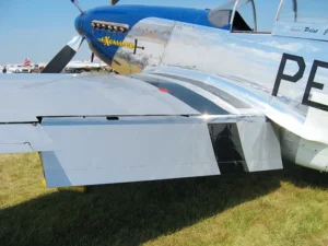 P-51D Mustang - Sprehod Okoli