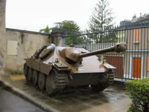 Jagdpanzer 38 - Hetzer G13-D - Prechádzka