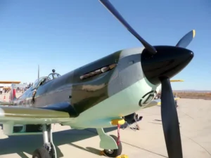 Spitfire Mk.IX - Procházka