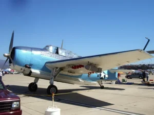 TBM-3E Avenger  - Walk Around