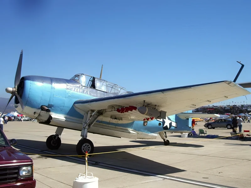 TBM-3E Avenger