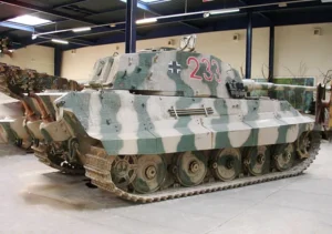 Tiger II - Königstiger vol3 - Prechádzka