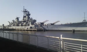 USS New Jersey (BB-62) - fotografie a video