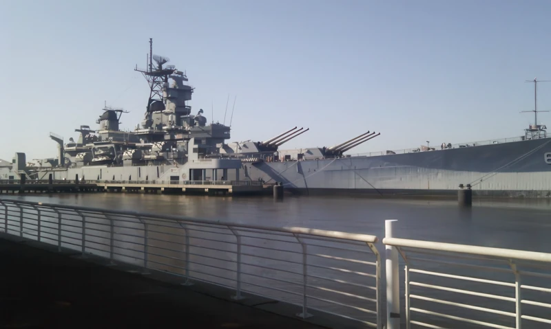 USS "New Jersey"