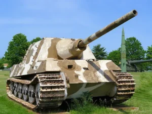 Jagdtiger - 걸어 다니기