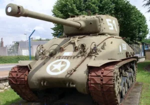 Sherman Tank - Walk Around