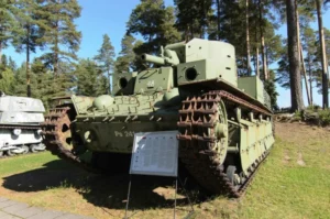 Tank T-28 - WalkAround