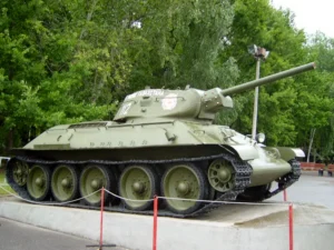 T-34/76 Modèle 1941 - WalkAround