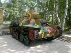 Char léger Type 95 Ha-Go - WalkAround