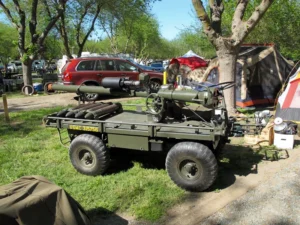 M274 1/2吨4×4多功能平台卡车 - 照片和视频
