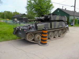 FV107 Scimitar - Photos & Videos